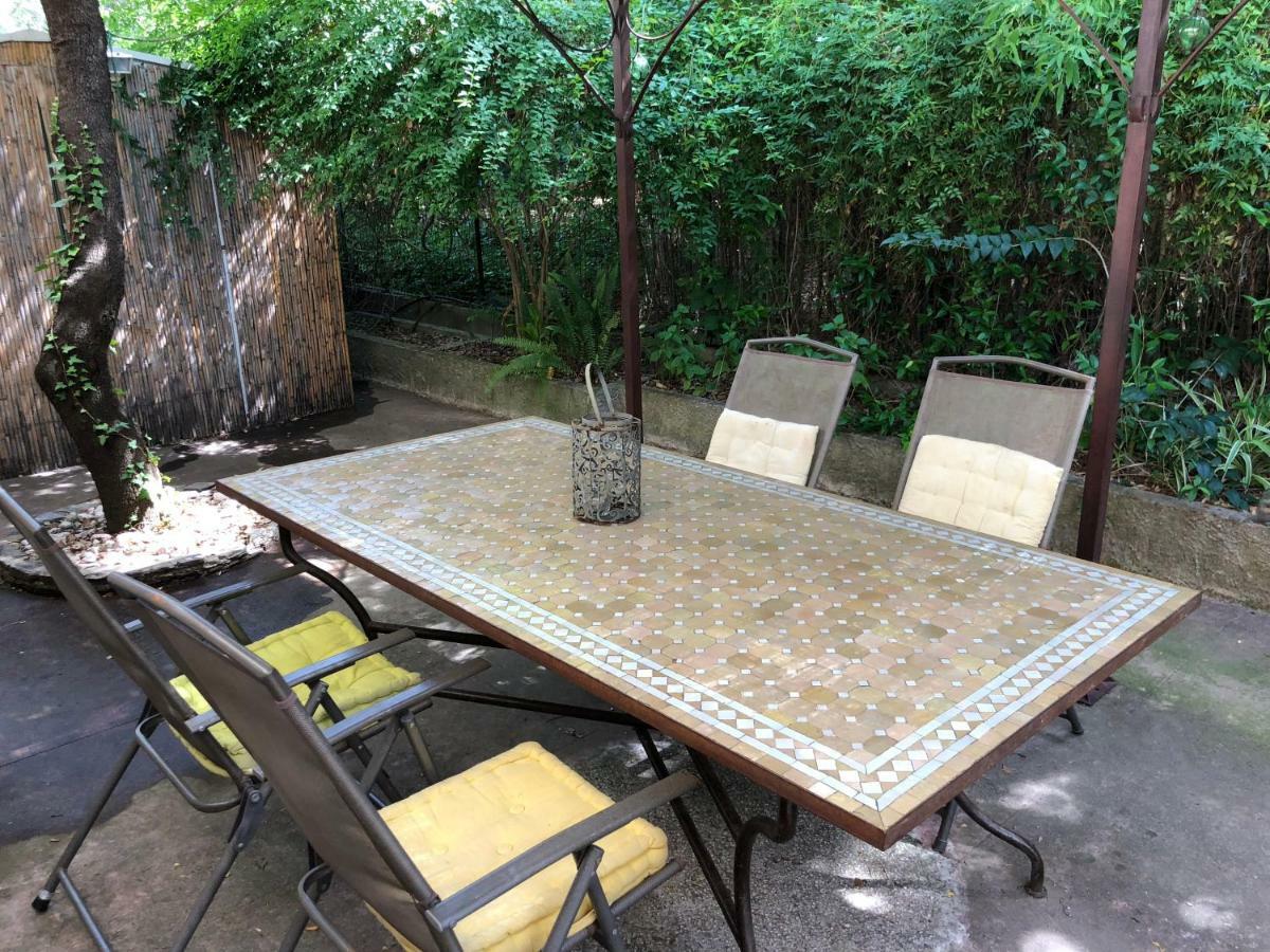 **** Beau T2 De 40 M2, Jardin De 70M2, Au Calme, A 50 Metres De La Plage Le Pradet Exteriör bild