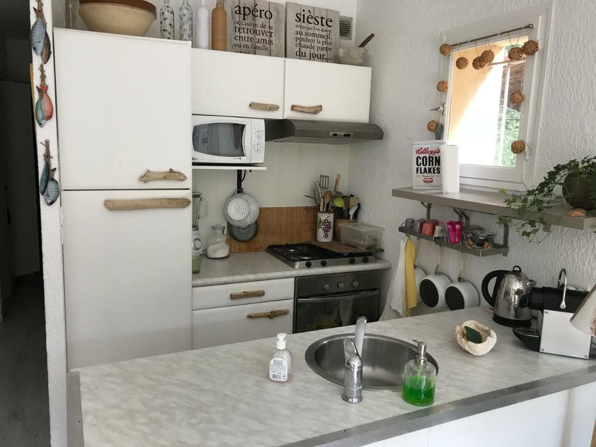 **** Beau T2 De 40 M2, Jardin De 70M2, Au Calme, A 50 Metres De La Plage Le Pradet Exteriör bild
