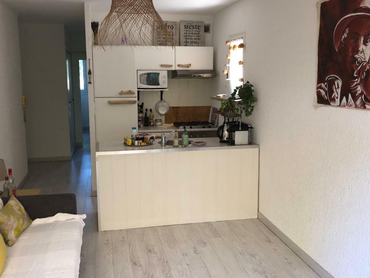 **** Beau T2 De 40 M2, Jardin De 70M2, Au Calme, A 50 Metres De La Plage Le Pradet Exteriör bild