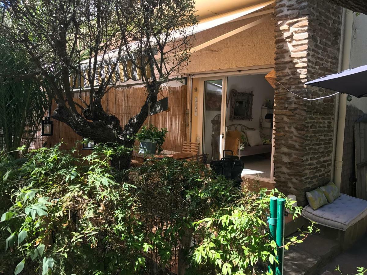 **** Beau T2 De 40 M2, Jardin De 70M2, Au Calme, A 50 Metres De La Plage Le Pradet Exteriör bild