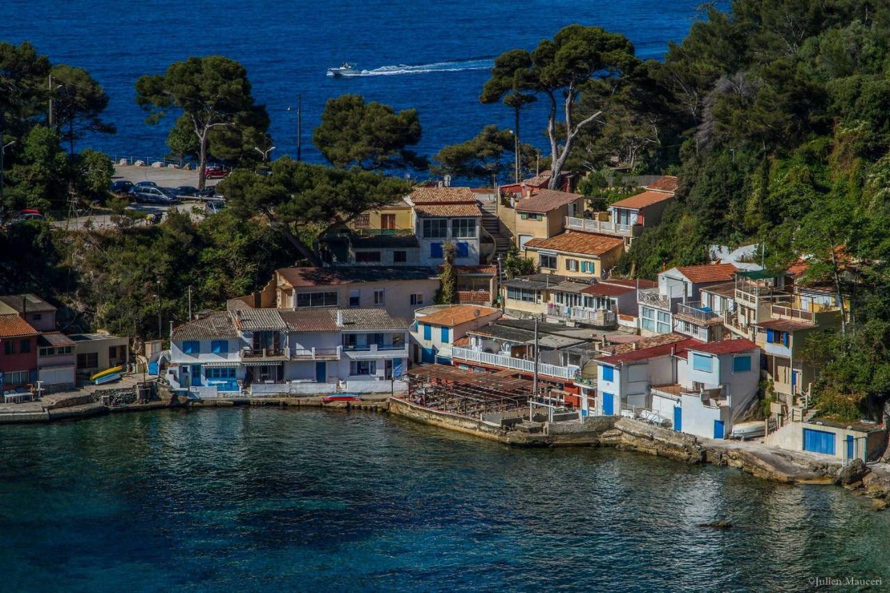 **** Beau T2 De 40 M2, Jardin De 70M2, Au Calme, A 50 Metres De La Plage Le Pradet Exteriör bild