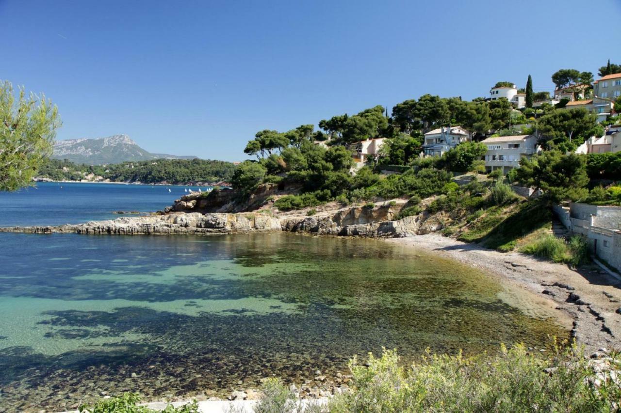 **** Beau T2 De 40 M2, Jardin De 70M2, Au Calme, A 50 Metres De La Plage Le Pradet Exteriör bild