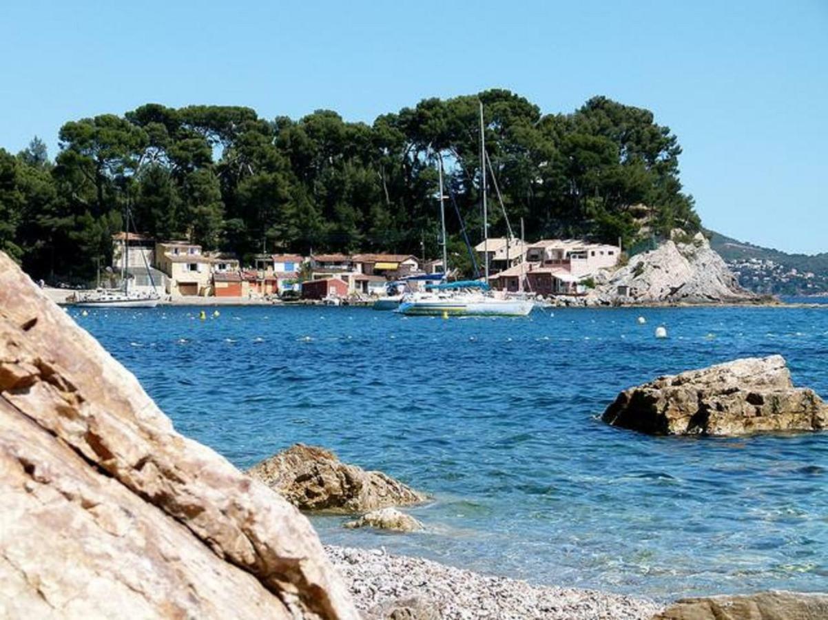 **** Beau T2 De 40 M2, Jardin De 70M2, Au Calme, A 50 Metres De La Plage Le Pradet Exteriör bild
