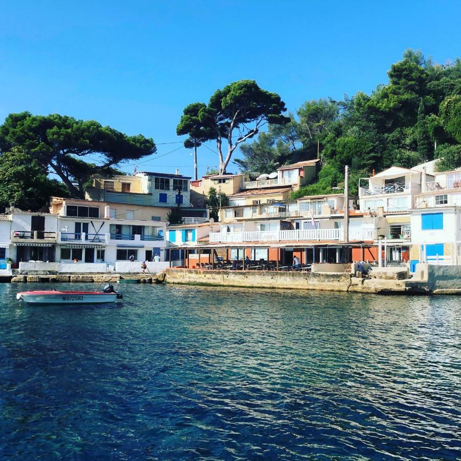 **** Beau T2 De 40 M2, Jardin De 70M2, Au Calme, A 50 Metres De La Plage Le Pradet Exteriör bild