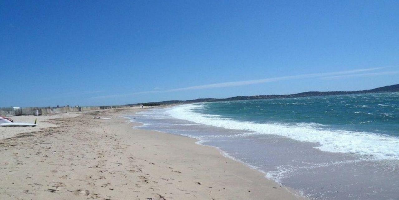 **** Beau T2 De 40 M2, Jardin De 70M2, Au Calme, A 50 Metres De La Plage Le Pradet Exteriör bild