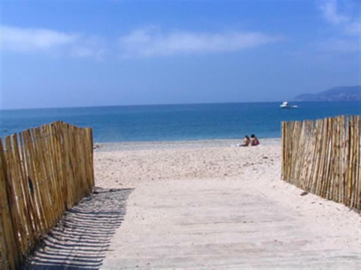 **** Beau T2 De 40 M2, Jardin De 70M2, Au Calme, A 50 Metres De La Plage Le Pradet Exteriör bild