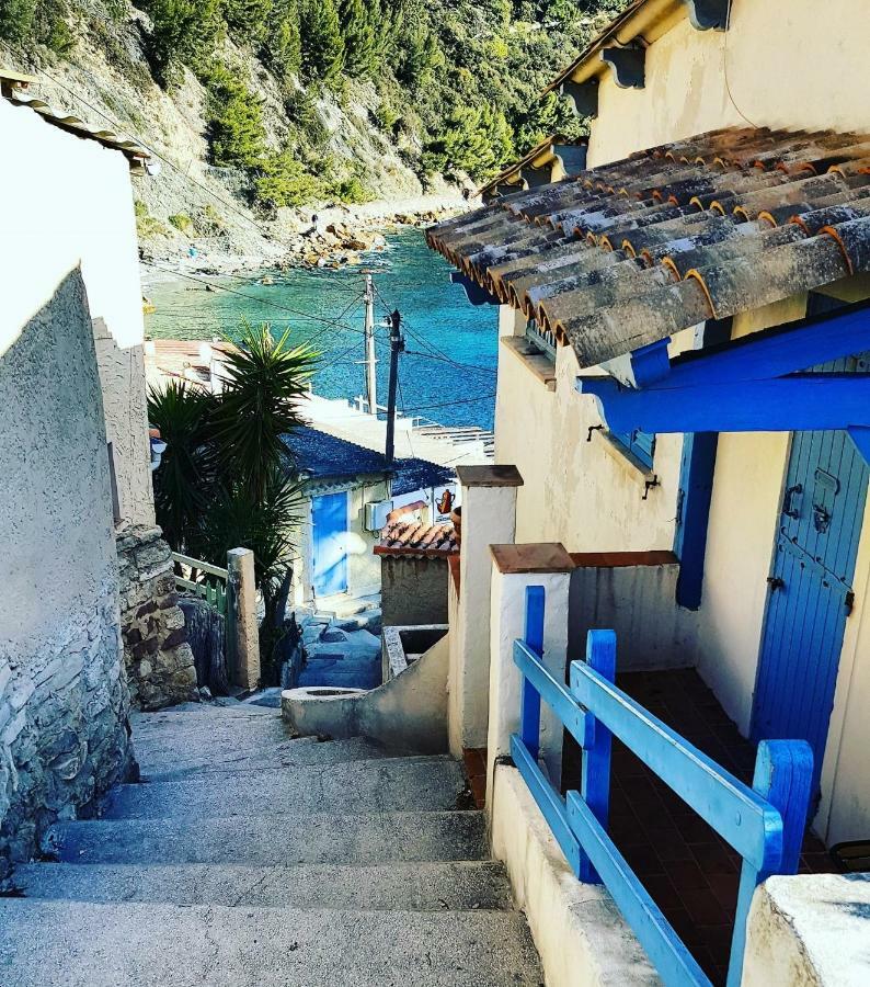 **** Beau T2 De 40 M2, Jardin De 70M2, Au Calme, A 50 Metres De La Plage Le Pradet Exteriör bild